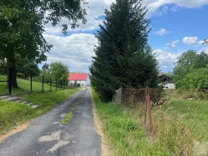 Widokowa działka budowlana Kruhel Wielki