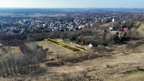 Działka budowlana na sprzedaż, 1466 m2, Rogoźnik