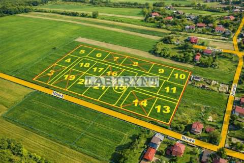 Budowlana 1132m2, 20x57, z planem miejscowym