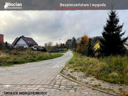 Duża, płaska działka blisko jeziora Chwaszczyno