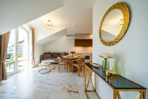 Apartament w DE ROSSE RESIDENCE Jastrzębia Góra
