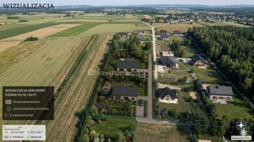 Działki budowlane 1050m2 Stok Lacki ul. Gryczna