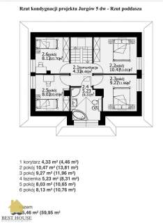 Dom z drewna księżycowego130 m2 sprzedaż Kębło