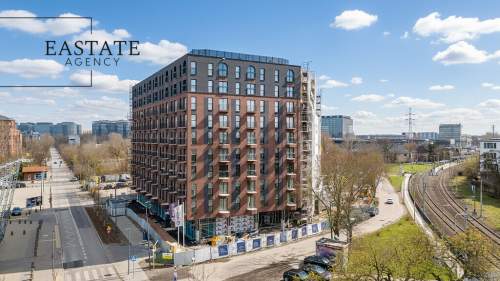 Idealna inwestycja Apartament w Oval Sky na Woli