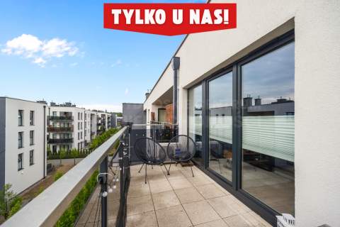 Na Skarpie, Nowy Fordon, balkon, miejsce postojowe