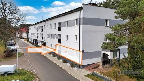 Parterowe 2 pok. mieszkanie w Bornem Sulinowie