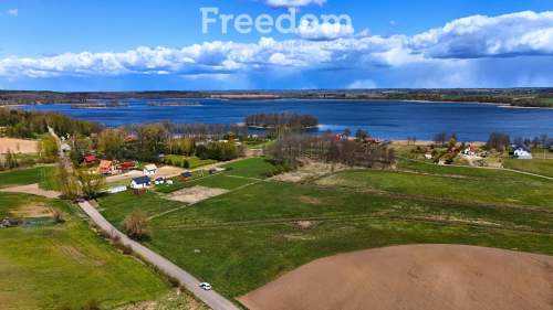 Działka z udziałem w plaży - LEŚNIEWO