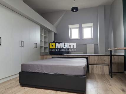 Kawalerka - 34 m2 gotowe do zamieszkania w Centrum