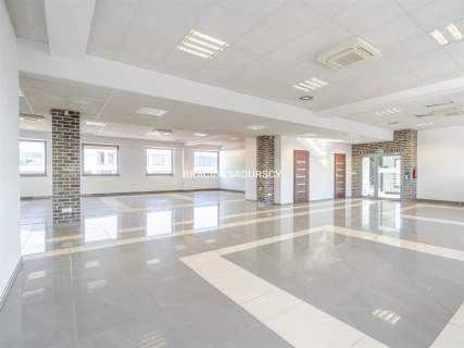 Open space/całe piętro w nowoczesnym biurowcu 1-P
