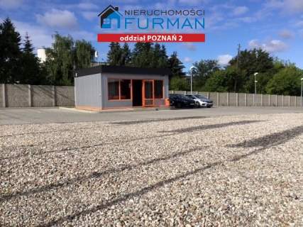 plac ok. 1400m2 pawilon biurowo- socjalny 28m2 