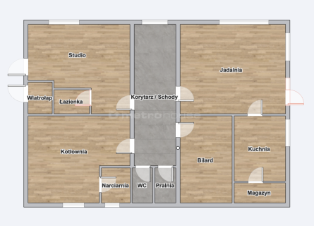 Pensjonat Świeradów Widok na góry 533m2, dz.4127m2