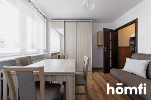 Na wynajem mieszkanie 2 pokoje 49m2 balkon Rataje