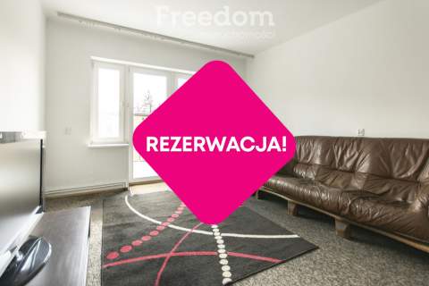 Przestronne mieszkanie z balkonem w dobrej cenie