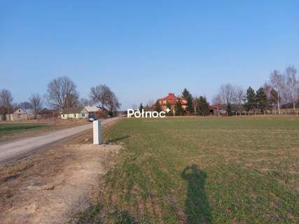 Dwie działki budowlane w Woskrzenicach Małych