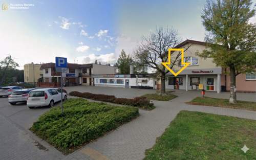 Lokal handlowy w sercu Owińsk
