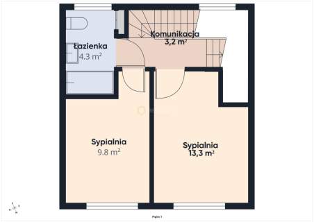 4 Pokoje ogród wysoki standard