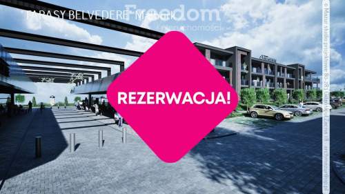 Rusza budowa Tarasy Belvedere w Malborku.