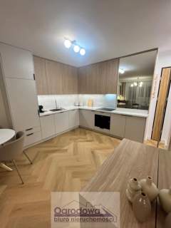 Nowoczesny apartament z wyposażeniem