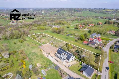 Piękna duża działka z mediami