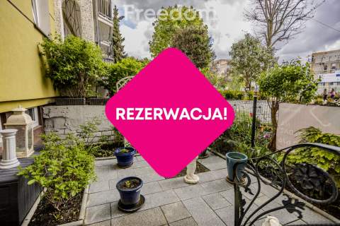 Mieszkanie z własnym ogródkiem na parterze