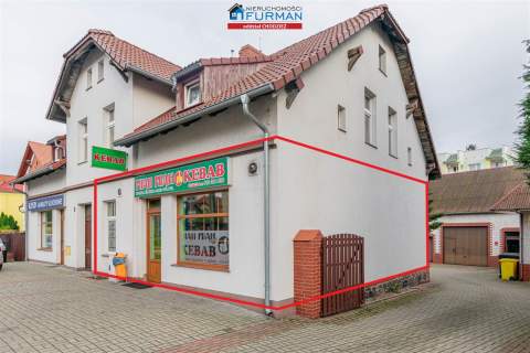 Na wynajem lokal usługowy w Chodzieży