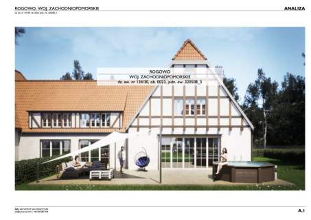 Rezydencja 80m od plaży Działka 1330 m2 Potenc