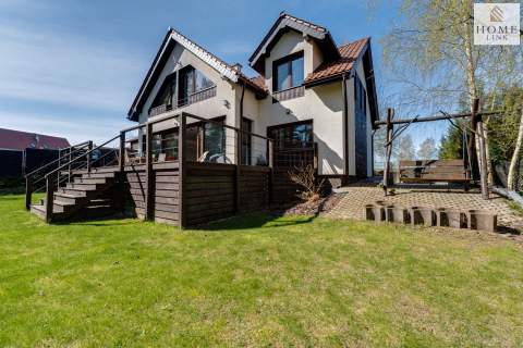 Rezydencja Warmia 352 m SPA 2 części niezal