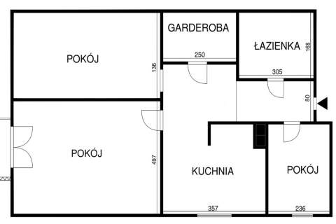 3 pokoje 64m2 2 miejsca parkingowe 0%