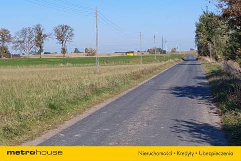 Działki przy ulicy Olsztyńskiej w Toruniu.