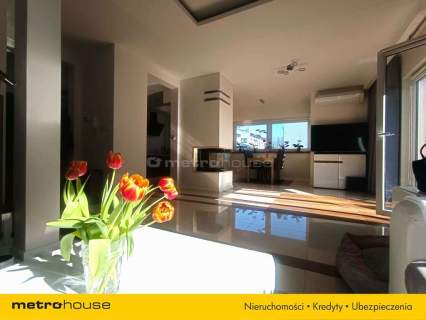 Segment narożny110m2 z ogródkiem oraz tarasem