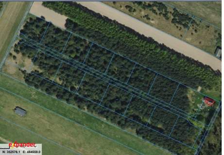 Działki 1000-1200m2, Napoleon, gm. Lipie