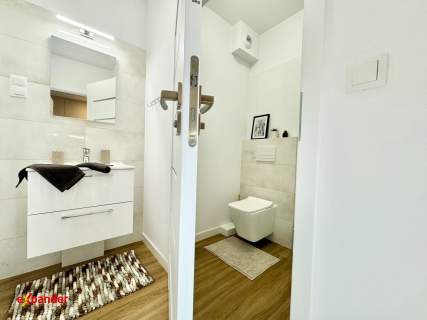 Gotowy apartament inwestycyjny z balkonem