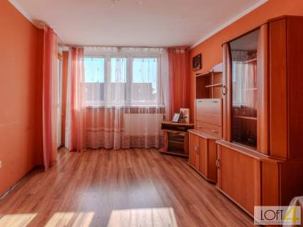 Jasne 3 pokoje z loggia i widokiem na Beskid