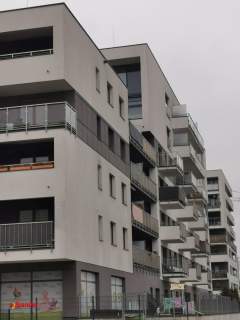 Nowa garsoniera z dużym balkonem na awainogradach