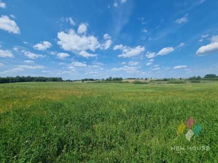 Działka w malowniczej okolicy, 15 km od Olsztyna