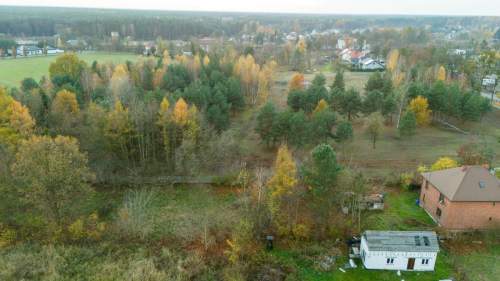Działka MN Koszęcin Słowików 1099m2 Woda prąd