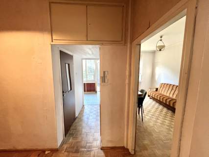 Mieszkanie z potencjałem na Saskiej Kępie balkon