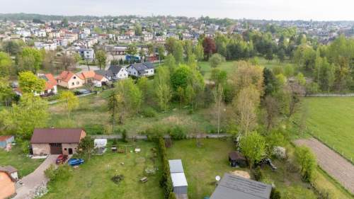 Działka budowlana pod lasem Koszęcin 984m2