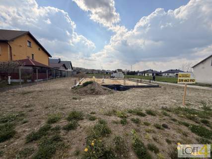 Działka fundamenty projekt budowy domu