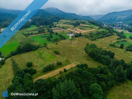 Sprzedam działkę budowlaną 1004m2 w górach, Gm. Kamienica, powiat...