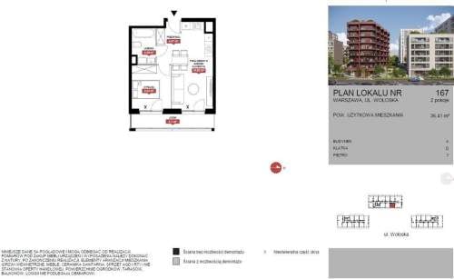 0%. Kompleks apartamentowy przy Wołoskiej