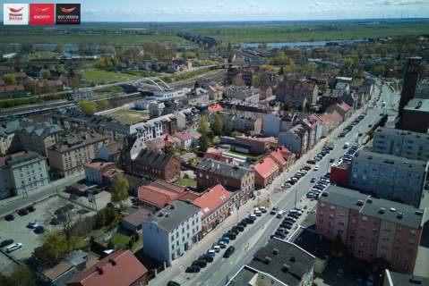 Obiekt handlowy 954m2 w centrum Tczewa