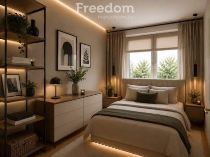 3 pokojowe mieszkanie 48 m2 ul. Wyzwolenia balkon