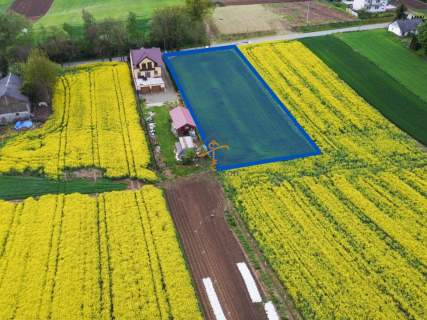 Działka budowlana na sprzedaż, 2023 m2, Ratajów