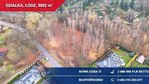 Działka inwestycyjna pod segmenty, bliźniaki, hotel TOP l