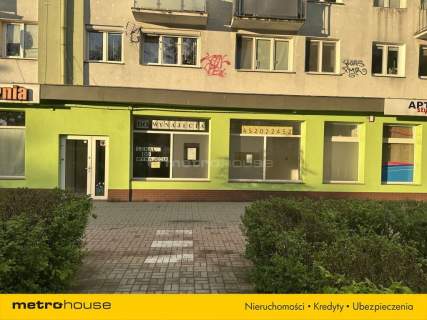 Lokal 133 m / parking / ciąg pieszy