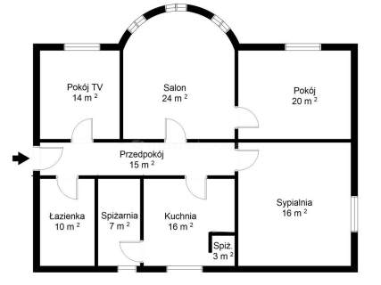 Atrakcyjne M5 o powierzchni 125 m2