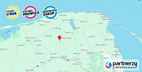 Działka nad Jeziorem Salino