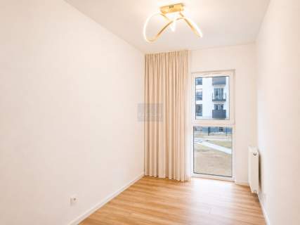 Nowe 3 pokoje/1 piętro/balkon i garaż podziemny