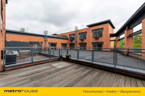 Nowoczesny loft z tarasem i balkonem garaż w cenie